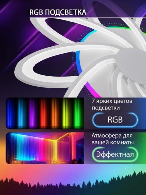 Потолочная люстра Natali Kovaltseva SPEKTR LED LAMPS 81108/7C в Кировграде - kirovgrad.ok-mebel.com | фото 7