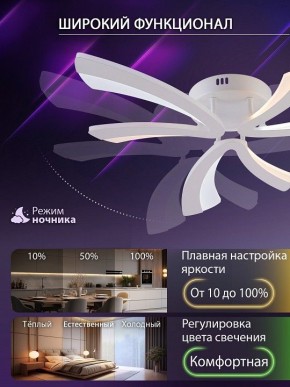 Потолочная люстра Natali Kovaltseva VIO LED LAMPS 81453 в Кировграде - kirovgrad.ok-mebel.com | фото 6