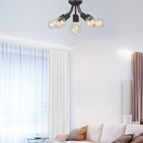 Потолочная люстра Vitaluce V3927 V3927-1/6PL в Кировграде - kirovgrad.ok-mebel.com | фото 5