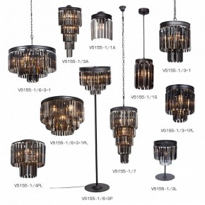 Потолочная люстра Vitaluce V5155 V5155-1/4PL в Кировграде - kirovgrad.ok-mebel.com | фото 5
