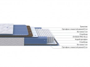 PROxSON Матрас Active Comfort M (Ткань Трикотаж Эко) 90x190 в Кировграде - kirovgrad.ok-mebel.com | фото 2