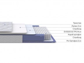 PROxSON Матрас Active Duo S/F (Ткань Трикотаж Эко) 140x200 в Кировграде - kirovgrad.ok-mebel.com | фото 2