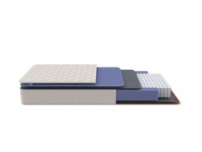 PROxSON Матрас Balance Duo M/S (Ткань Синтетический жаккард) 160x195 в Кировграде - kirovgrad.ok-mebel.com | фото 2