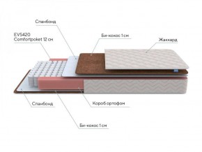 PROxSON Матрас Base M Roll (Ткань Синтетический жаккард) 120x190 в Кировграде - kirovgrad.ok-mebel.com | фото 6