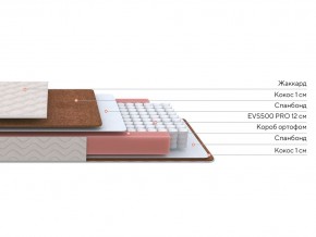 PROxSON Матрас Base M Roll (Ткань Синтетический жаккард) 90x190 в Кировграде - kirovgrad.ok-mebel.com | фото 2