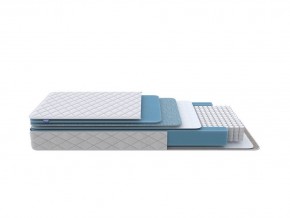 PROxSON Матрас FIRST 500 Flat M (Ткань Синтетический жаккард) 140x200 в Кировграде - kirovgrad.ok-mebel.com | фото