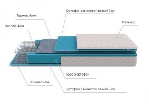 PROxSON Матрас FIRST Bonnell M (Ткань Синтетический жаккард) 120x190 в Кировграде - kirovgrad.ok-mebel.com | фото 6