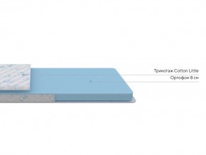 PROxSON Матрас Лисенок (Cotton Little PROSON) 60x130 в Кировграде - kirovgrad.ok-mebel.com | фото 2