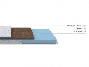 PROxSON Матрас Тигренок (Cotton Little PROSON) 90x120 в Кировграде - kirovgrad.ok-mebel.com | фото 2