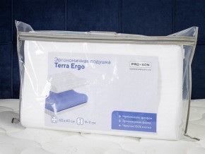 PROxSON Подушка Terra Ergo (Страйп сатин) 40x60 в Кировграде - kirovgrad.ok-mebel.com | фото 10