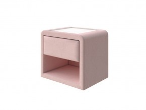 PROxSON Тумба Cube (Ткань: Велюр Ultra Розовый мусс) 52x41 в Кировграде - kirovgrad.ok-mebel.com | фото