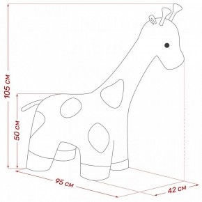 Пуф Giraffe в Кировграде - kirovgrad.ok-mebel.com | фото 8