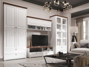 ВАЛЕНСИЯ Шкаф 2-х створчатый со стеклом в Кировграде - kirovgrad.ok-mebel.com | фото 3