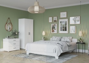 Шкаф 2-х створчатый VICTOR (Белый) в Кировграде - kirovgrad.ok-mebel.com | фото 3