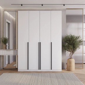 Шкаф 4-х створчатый Айрон ШК-13 (белый) в Кировграде - kirovgrad.ok-mebel.com | фото