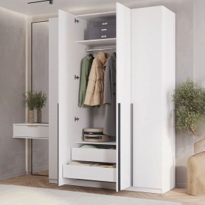 Шкаф 4-х створчатый Айрон ШК-13 (белый) в Кировграде - kirovgrad.ok-mebel.com | фото 4