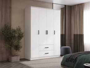 Шкаф 4-х створчатый Титан (белый) в Кировграде - kirovgrad.ok-mebel.com | фото 5