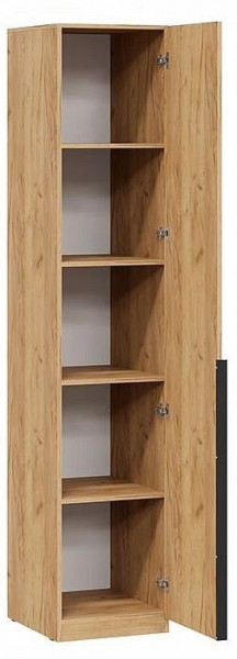 Шкаф для белья Джоли в Кировграде - kirovgrad.ok-mebel.com | фото 3