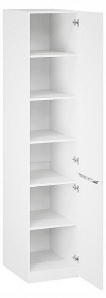 Шкаф для белья Глосс СМ-319.07.002 в Кировграде - kirovgrad.ok-mebel.com | фото 3