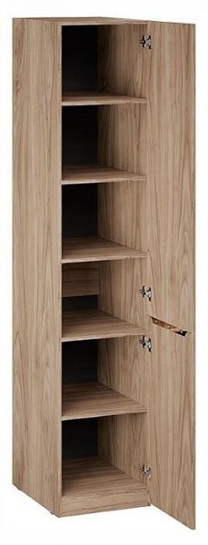 Шкаф для белья Глосс СМ-319.07.002 в Кировграде - kirovgrad.ok-mebel.com | фото 3