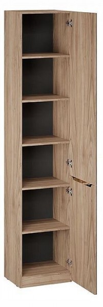 Шкаф для белья Глосс СМ-319.07.011 в Кировграде - kirovgrad.ok-mebel.com | фото 3