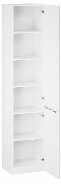 Шкаф для белья Глосс СМ-319.07.012 в Кировграде - kirovgrad.ok-mebel.com | фото 2