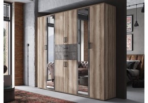 Шкаф для белья Паркинс в Кировграде - kirovgrad.ok-mebel.com | фото 3
