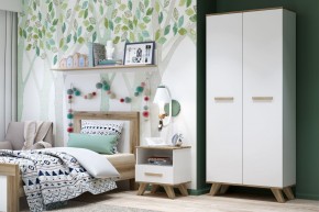 Шкаф для одежды 800 Вега Скандинавия в Кировграде - kirovgrad.ok-mebel.com | фото 5