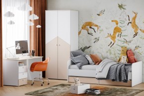 Шкаф для одежды НМ 041.42 "Банни" (Бисквит) в Кировграде - kirovgrad.ok-mebel.com | фото 3