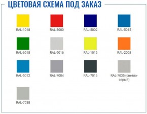 Шкаф для раздевалок усиленный ML-11-30 (LS-01) в Кировграде - kirovgrad.ok-mebel.com | фото 2