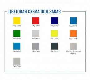 Шкаф для раздевалок усиленный ML-21-60 в Кировграде - kirovgrad.ok-mebel.com | фото 2