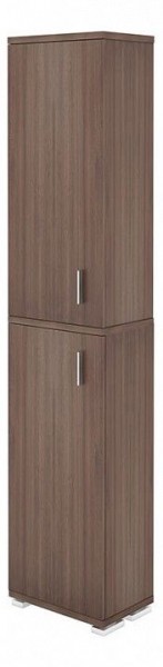 Шкаф книжный Домино ПУ-20-3 в Кировграде - kirovgrad.ok-mebel.com | фото