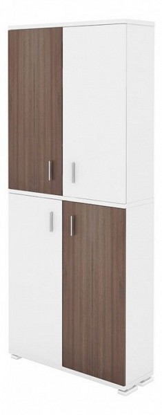 Шкаф книжный Домино ПУ-30-3 в Кировграде - kirovgrad.ok-mebel.com | фото