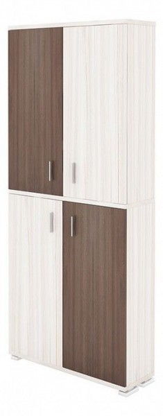 Шкаф книжный Домино ПУ-30-3 в Кировграде - kirovgrad.ok-mebel.com | фото