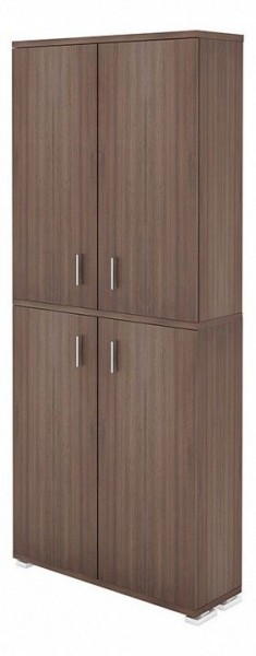 Шкаф книжный Домино ПУ-30-3 в Кировграде - kirovgrad.ok-mebel.com | фото
