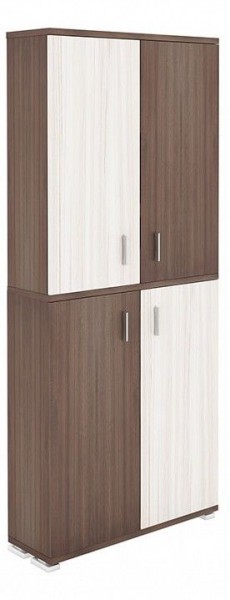 Шкаф книжный Домино ПУ-30-3 в Кировграде - kirovgrad.ok-mebel.com | фото