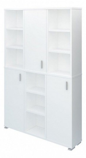 Шкаф книжный Домино ПУ-40-3 в Кировграде - kirovgrad.ok-mebel.com | фото