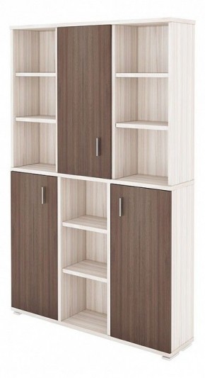 Шкаф книжный Домино ПУ-40-3 в Кировграде - kirovgrad.ok-mebel.com | фото