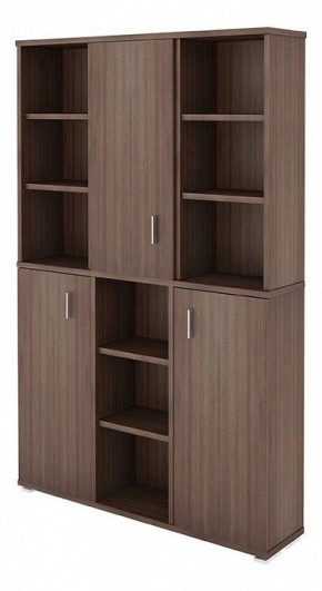 Шкаф книжный Домино ПУ-40-3 в Кировграде - kirovgrad.ok-mebel.com | фото