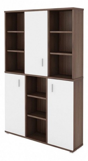 Шкаф книжный Домино ПУ-40-3 в Кировграде - kirovgrad.ok-mebel.com | фото