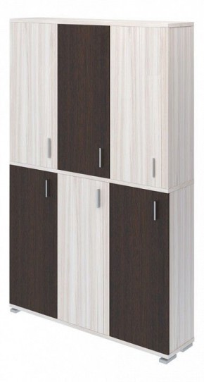 Шкаф книжный Домино ПУ-40-4 в Кировграде - kirovgrad.ok-mebel.com | фото