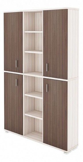 Шкаф книжный Домино ПУ-40-5 в Кировграде - kirovgrad.ok-mebel.com | фото