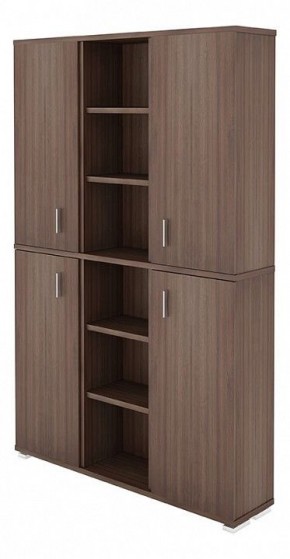 Шкаф книжный Домино ПУ-40-5 в Кировграде - kirovgrad.ok-mebel.com | фото