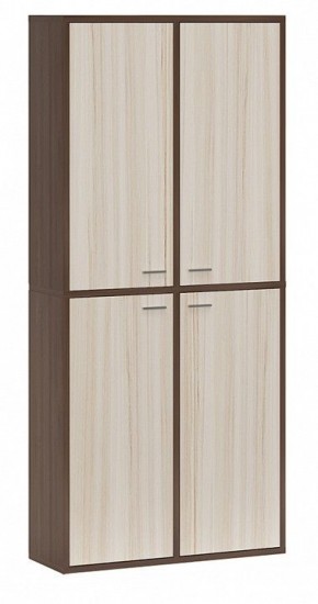 Шкаф книжный Домино СУ(ш2в2)+4ФГ в Кировграде - kirovgrad.ok-mebel.com | фото