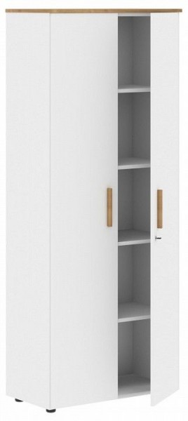 Шкаф книжный Forta FHC 80.1(Z) в Кировграде - kirovgrad.ok-mebel.com | фото