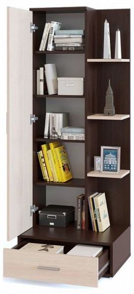 Шкаф книжный СТ-9 в Кировграде - kirovgrad.ok-mebel.com | фото 3
