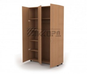 Шкаф комбинированный для одежды ШГ 84.3 (1200*620*1800) в Кировграде - kirovgrad.ok-mebel.com | фото