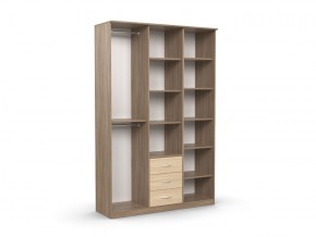 Шкаф комбинированный Дуэт Люкс без зеркала в Кировграде - kirovgrad.ok-mebel.com | фото 2