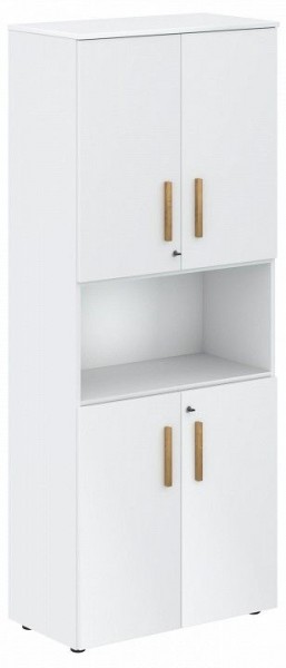 Шкаф комбинированный Forta FHC 80.4(Z) в Кировграде - kirovgrad.ok-mebel.com | фото