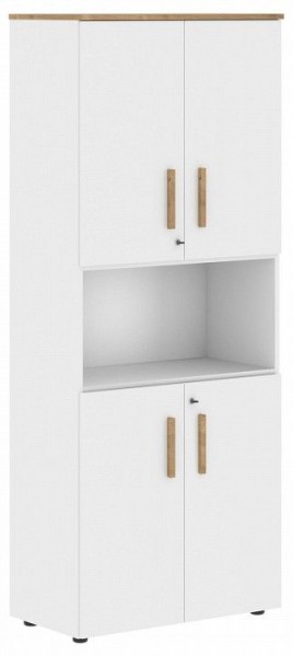 Шкаф комбинированный Forta FHC 80.4(Z) в Кировграде - kirovgrad.ok-mebel.com | фото